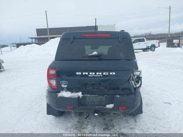 Aukcja sprzedaży 2023 Ford Bronco Sport Big Bend, vin: 3FMCR9B65PRD30005, numer aukcji: 12538232