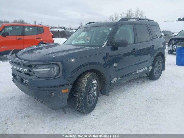 Aukcja sprzedaży 2023 Ford Bronco Sport Big Bend, vin: 3FMCR9B65PRD30005, numer aukcji: 12538232