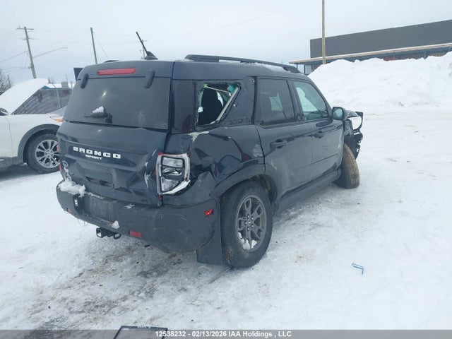 Aukcja sprzedaży 2023 Ford Bronco Sport Big Bend, vin: 3FMCR9B65PRD30005, numer aukcji: 12538232