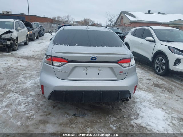 Toyota Corolla Hybrid Se 2023 JTDBDMHEXP3002741 Image 16