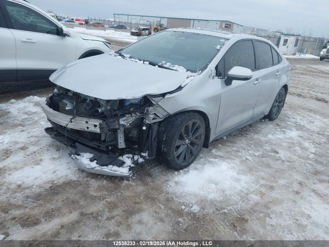 Toyota Corolla Hybrid Se 2023 JTDBDMHEXP3002741 Image 2