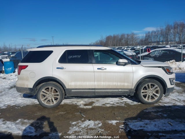 12538237 :رقم المزاد ، 1FM5K8F80HGE06385 vin ، 2017 Ford Explorer Limited مزاد بيع