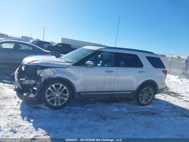 12538237 :رقم المزاد ، 1FM5K8F80HGE06385 vin ، 2017 Ford Explorer Limited مزاد بيع