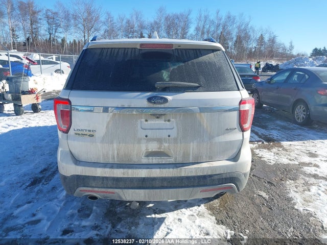 12538237 :رقم المزاد ، 1FM5K8F80HGE06385 vin ، 2017 Ford Explorer Limited مزاد بيع