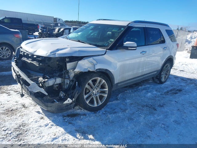 12538237 :رقم المزاد ، 1FM5K8F80HGE06385 vin ، 2017 Ford Explorer Limited مزاد بيع