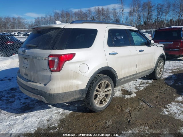 12538237 :رقم المزاد ، 1FM5K8F80HGE06385 vin ، 2017 Ford Explorer Limited مزاد بيع