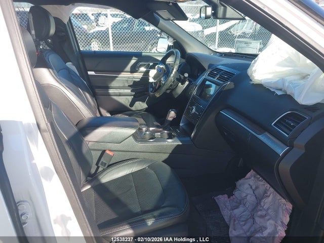 12538237 :رقم المزاد ، 1FM5K8F80HGE06385 vin ، 2017 Ford Explorer Limited مزاد بيع