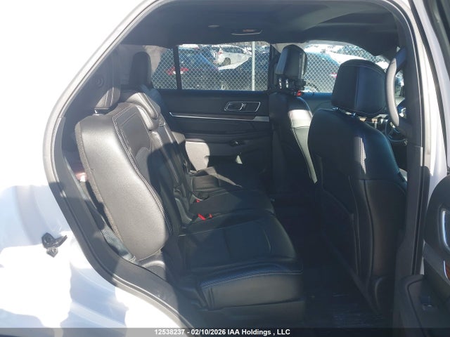 12538237 :رقم المزاد ، 1FM5K8F80HGE06385 vin ، 2017 Ford Explorer Limited مزاد بيع