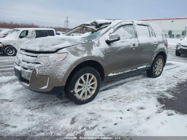 Ford EDGE SEL 2014 2FMDK3JC3EBA51726 Image 2