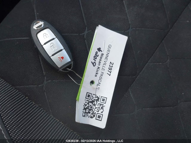 3N1CP5CU5KL521521 Nissan Kicks S/sr/sv