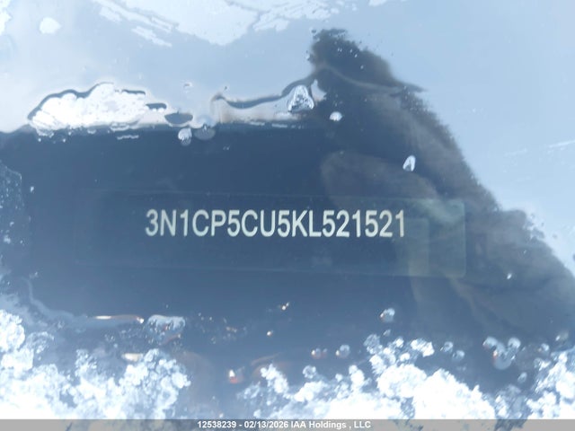 3N1CP5CU5KL521521 Nissan Kicks S/sr/sv