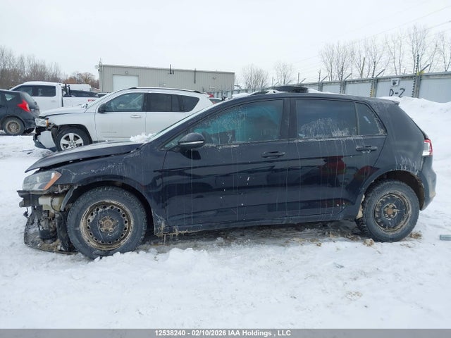 3VW117AUXGM036729 Volkswagen GOLF S