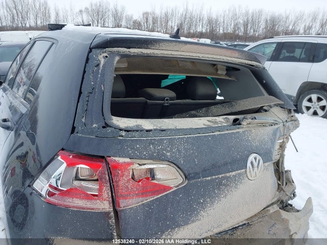 3VW117AUXGM036729 Volkswagen GOLF S