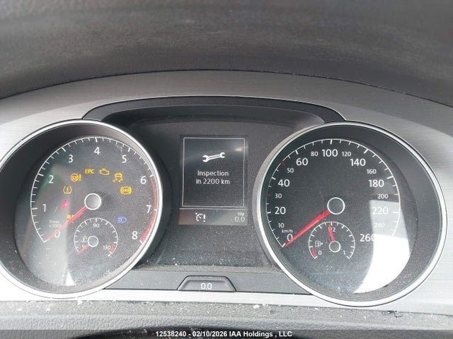 3VW117AUXGM036729 Volkswagen GOLF S