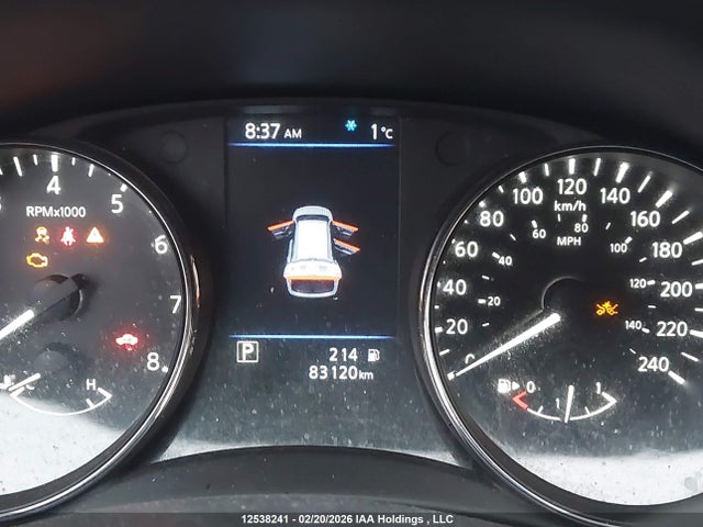 5N1AT2MV1LC700931 Nissan Rogue S/sl/sv