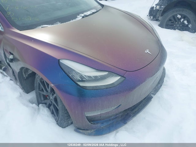 2019 Tesla Model 3 მანქანა იყიდება აუქციონზე, vin: 5YJ3E1EA1KF416729, აუქციონის ნომერი: 12538249