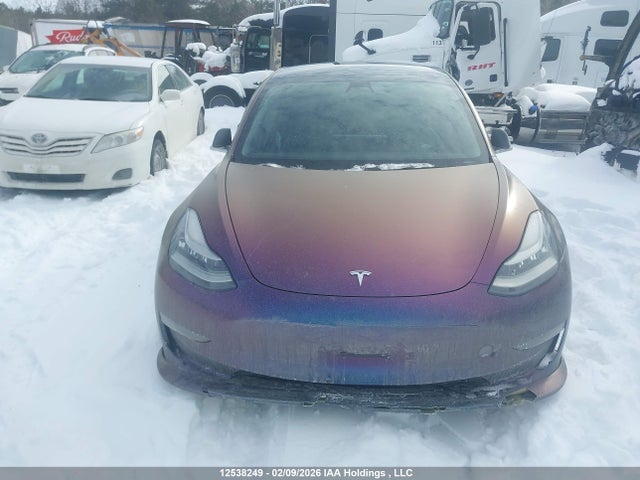 2019 Tesla Model 3 მანქანა იყიდება აუქციონზე, vin: 5YJ3E1EA1KF416729, აუქციონის ნომერი: 12538249