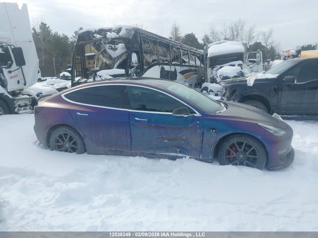 2019 Tesla Model 3 მანქანა იყიდება აუქციონზე, vin: 5YJ3E1EA1KF416729, აუქციონის ნომერი: 12538249