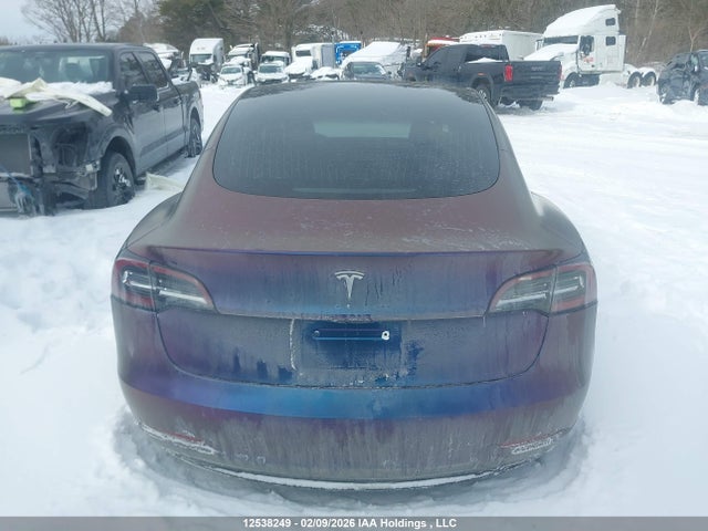 2019 Tesla Model 3 მანქანა იყიდება აუქციონზე, vin: 5YJ3E1EA1KF416729, აუქციონის ნომერი: 12538249