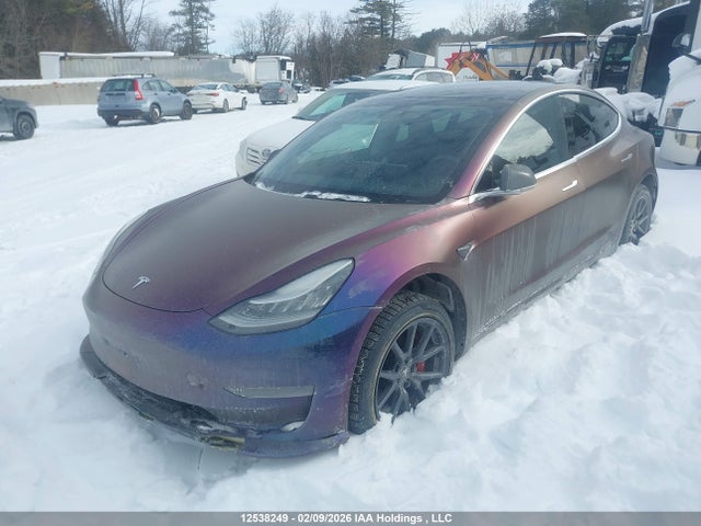 2019 Tesla Model 3 მანქანა იყიდება აუქციონზე, vin: 5YJ3E1EA1KF416729, აუქციონის ნომერი: 12538249