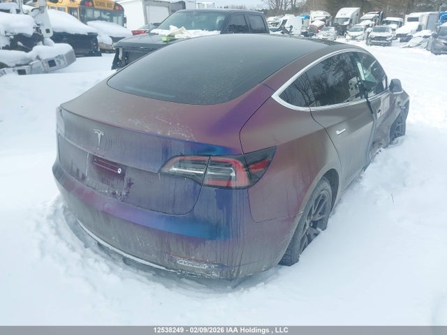 2019 Tesla Model 3 მანქანა იყიდება აუქციონზე, vin: 5YJ3E1EA1KF416729, აუქციონის ნომერი: 12538249