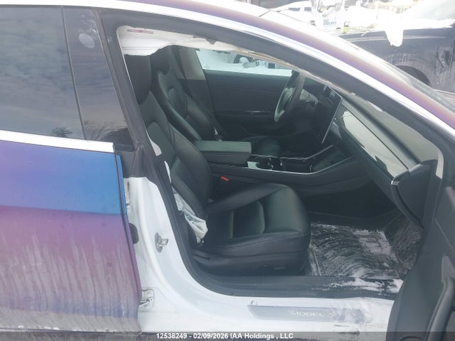 2019 Tesla Model 3 მანქანა იყიდება აუქციონზე, vin: 5YJ3E1EA1KF416729, აუქციონის ნომერი: 12538249