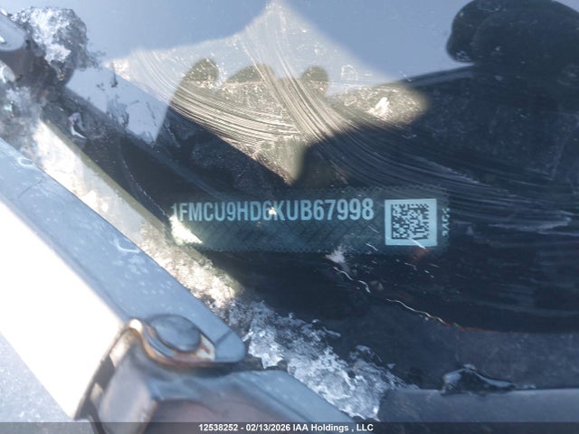 Ford ESCAPE SEL 2019 1FMCU9HD6KUB67998 Image 19