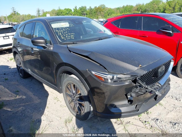 Auction sale of the 2018 Mazda Cx-5 Grand Touring, vin: JM3KFBDMXJ0398813, lot number: 12538253
