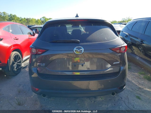 Auction sale of the 2018 Mazda Cx-5 Grand Touring, vin: JM3KFBDMXJ0398813, lot number: 12538253