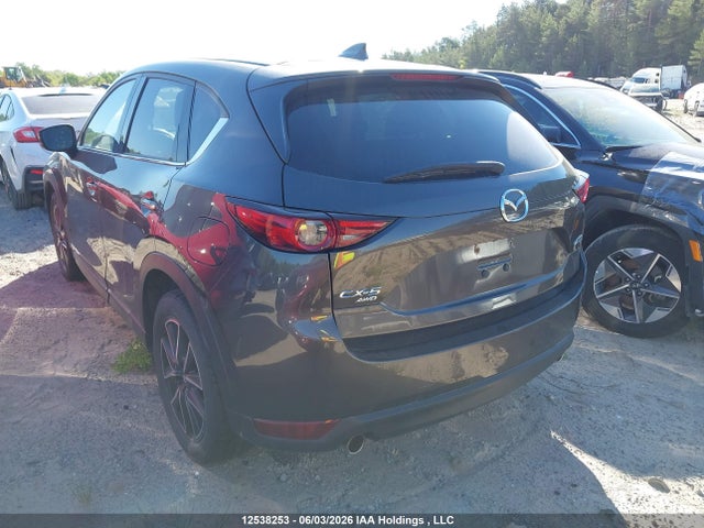 Auction sale of the 2018 Mazda Cx-5 Grand Touring, vin: JM3KFBDMXJ0398813, lot number: 12538253