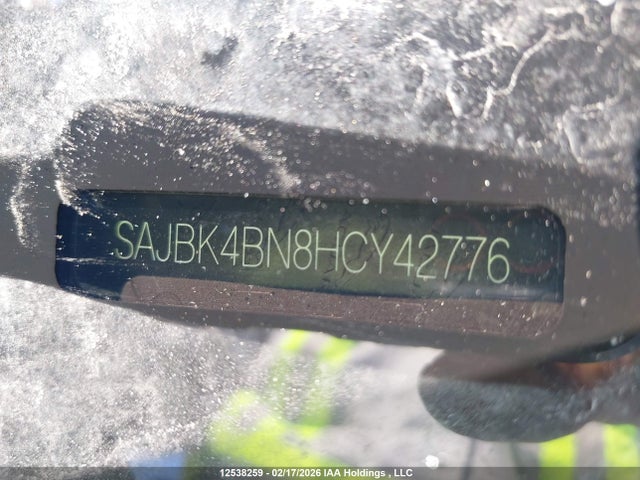 SAJBK4BN8HCY42776 Jaguar Xf Prestige