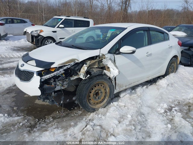 KIA FORTE EX 2014 KNAFX4A8XE5246806 Image 2
