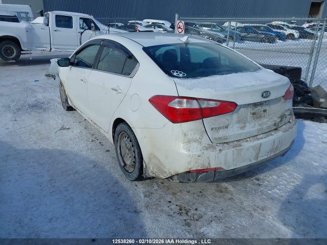 KIA FORTE EX 2014 KNAFX4A8XE5246806 Image 3