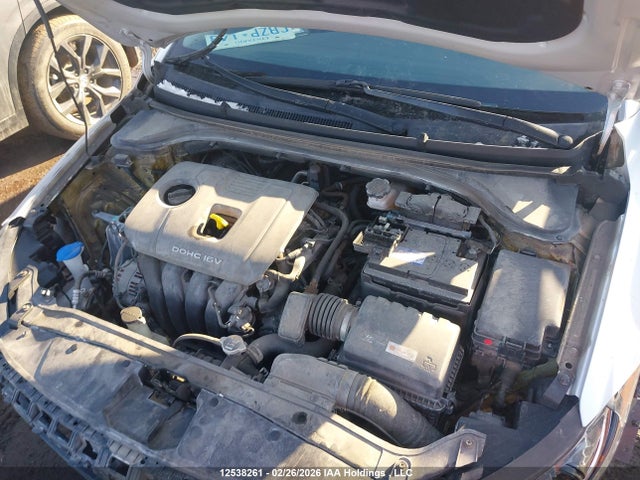 12538261 :رقم المزاد ، 5NPD74LF7HH162131 vin ، 2017 Hyundai Elantra مزاد بيع