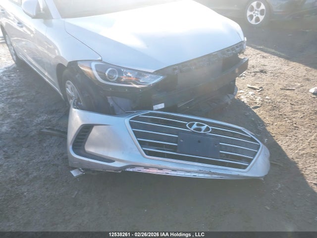 12538261 :رقم المزاد ، 5NPD74LF7HH162131 vin ، 2017 Hyundai Elantra مزاد بيع