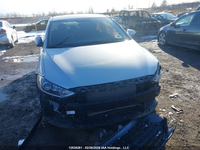 12538261 :رقم المزاد ، 5NPD74LF7HH162131 vin ، 2017 Hyundai Elantra مزاد بيع