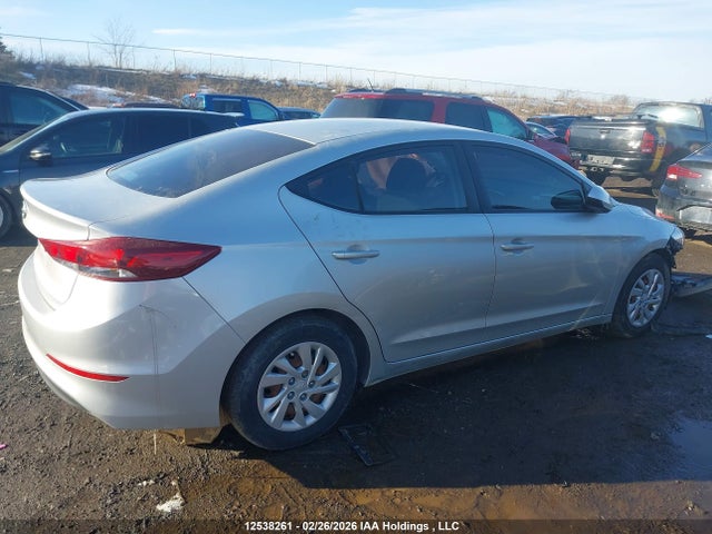 12538261 :رقم المزاد ، 5NPD74LF7HH162131 vin ، 2017 Hyundai Elantra مزاد بيع
