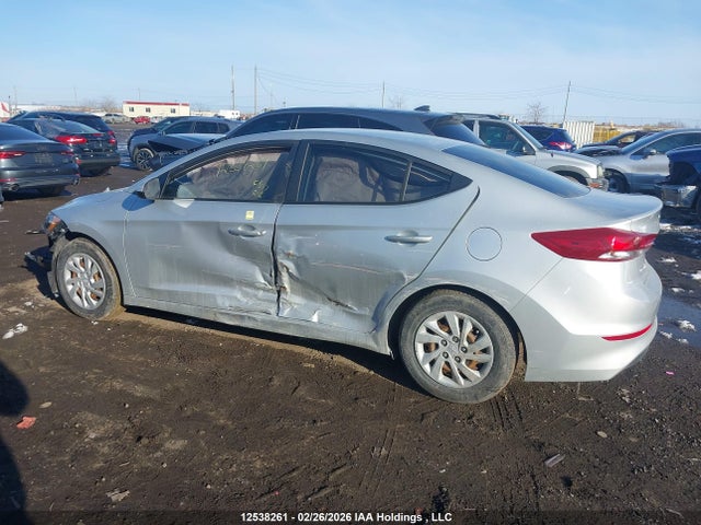 12538261 :رقم المزاد ، 5NPD74LF7HH162131 vin ، 2017 Hyundai Elantra مزاد بيع