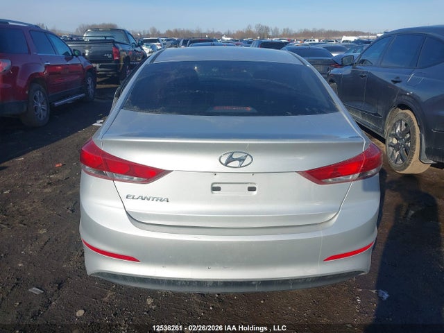 12538261 :رقم المزاد ، 5NPD74LF7HH162131 vin ، 2017 Hyundai Elantra مزاد بيع