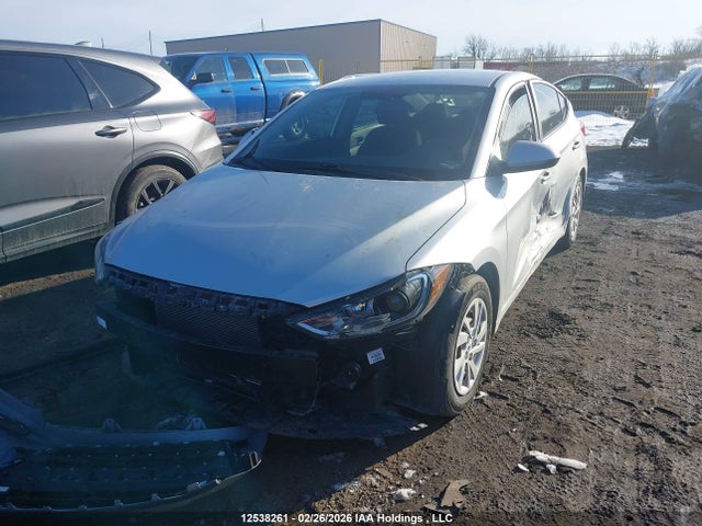 12538261 :رقم المزاد ، 5NPD74LF7HH162131 vin ، 2017 Hyundai Elantra مزاد بيع