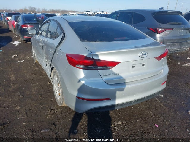 12538261 :رقم المزاد ، 5NPD74LF7HH162131 vin ، 2017 Hyundai Elantra مزاد بيع