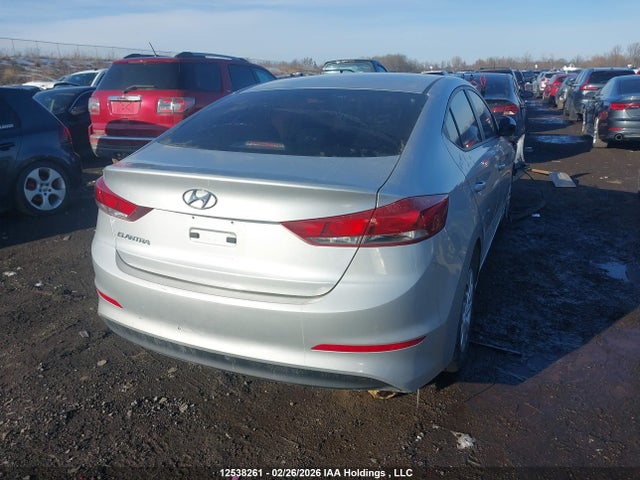 12538261 :رقم المزاد ، 5NPD74LF7HH162131 vin ، 2017 Hyundai Elantra مزاد بيع