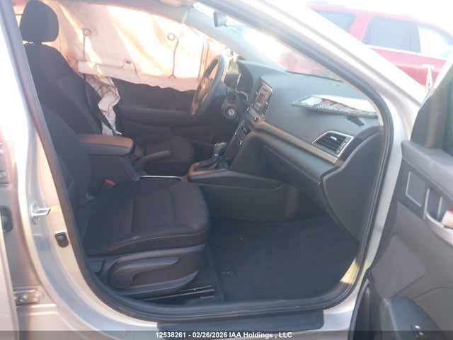 12538261 :رقم المزاد ، 5NPD74LF7HH162131 vin ، 2017 Hyundai Elantra مزاد بيع
