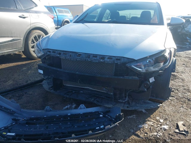 12538261 :رقم المزاد ، 5NPD74LF7HH162131 vin ، 2017 Hyundai Elantra مزاد بيع