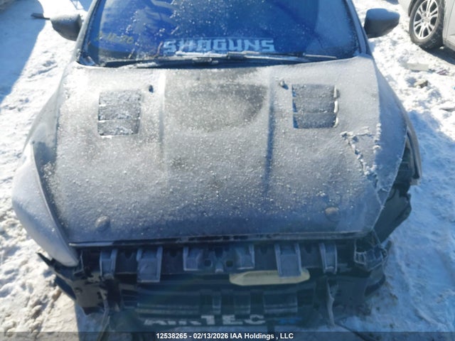 12538265 :رقم المزاد ، WF0DP3TH7H4125238 vin ، 2017 Ford Focus Rs مزاد بيع