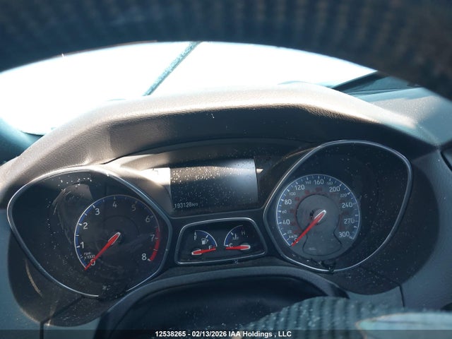 12538265 :رقم المزاد ، WF0DP3TH7H4125238 vin ، 2017 Ford Focus Rs مزاد بيع