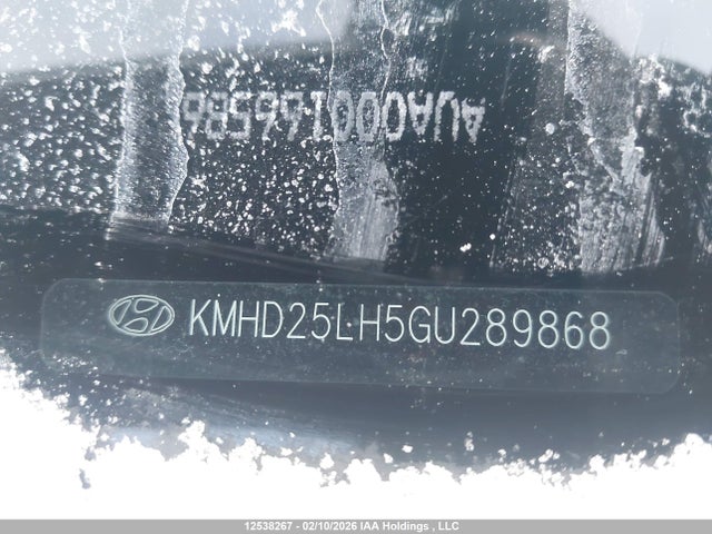 KMHD25LH5GU289868 Hyundai Elantra Gt Gl