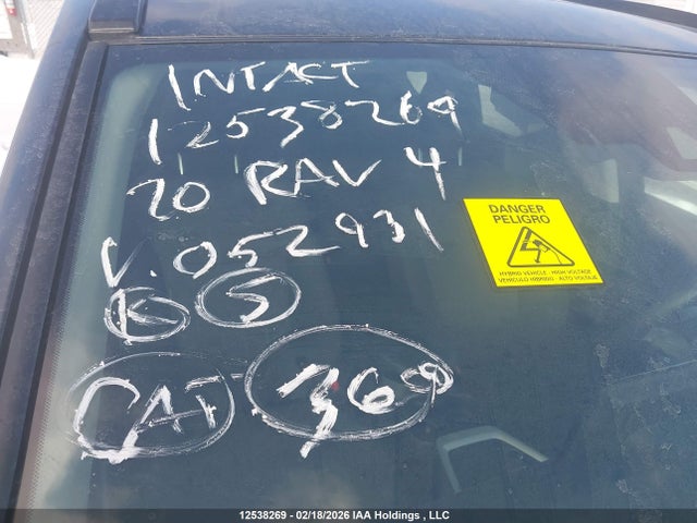 2T3RWRFV1LW052931 Toyota Rav4 Xle/xse