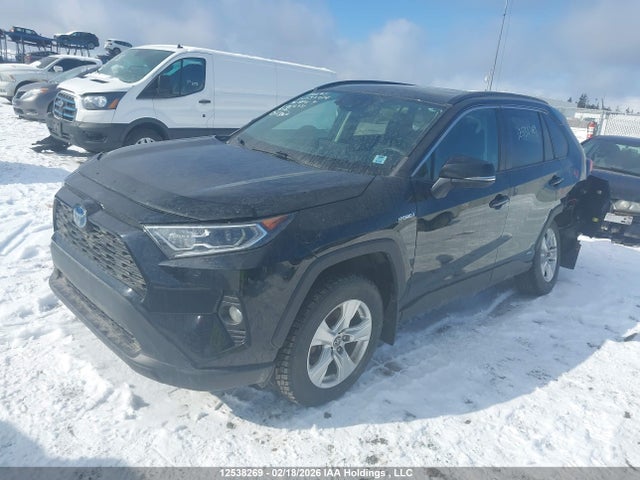 2T3RWRFV1LW052931 Toyota Rav4 Xle/xse