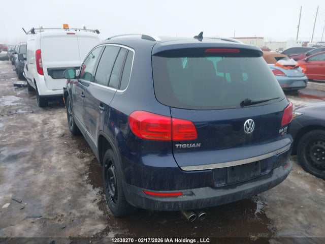 WVGMV7AXXHK002101 Volkswagen Tiguan Comfortline